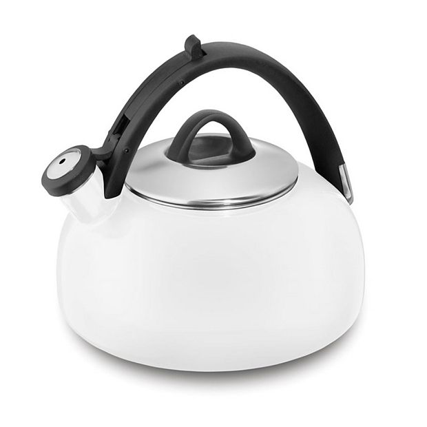 Cuisinart Peak 2 Quart Tea kettle, Gray 