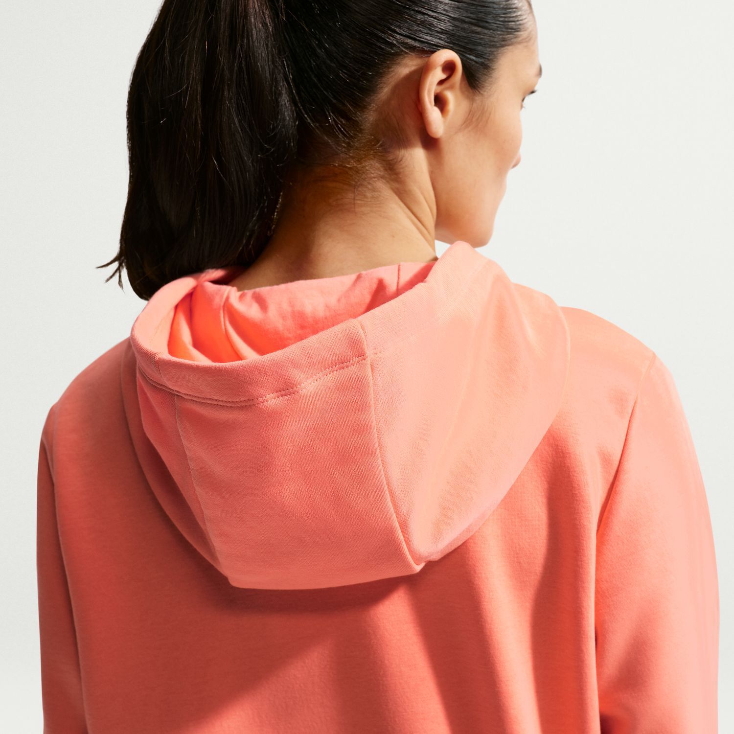 nike sportswear club fleece women's hoodie dress Nike Womens Club Fleece Pullover Hoodie CRIMSON / M