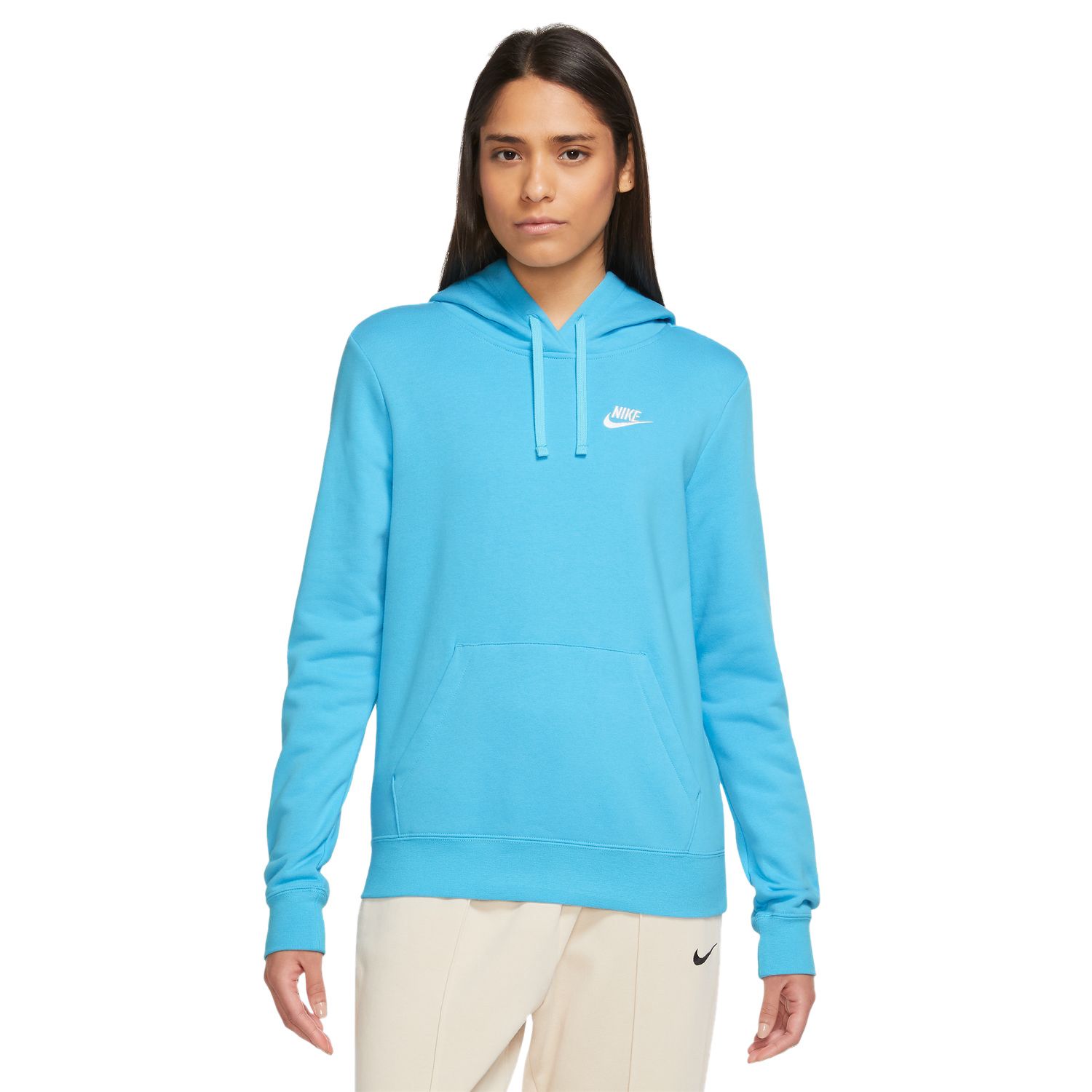 sachin and babi light blue dress Nike Womens Pullover Fleece Hoodie (Grey, X-Small) at Amazon Women's  Clothing store main image 1
