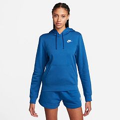Nike Sportswear Gym Vintage Hoodie (Navy, Medium)