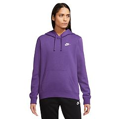 Purple Nike NBA LA Lakers Spotlight Poly Hoodie