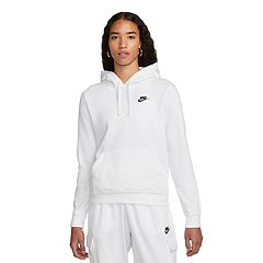 Men's Nike White Cleveland Browns 2023 Sideline Club Alternate Tri-Blend Pullover Hoodie Size: 3XL