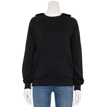 Juniors' Adaptive SO® Pullover Zipper Hoodie