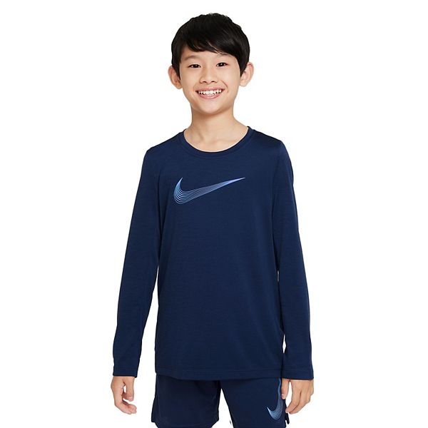 Boys 8-20 Nike Dri-FIT Hybrid Training Tee