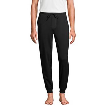 Big & Tall Lands' End Knit Jersey Jogger Pajama Pants
