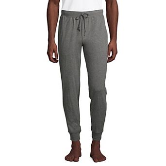 Big & Tall Lands' End Knit Jersey Jogger Pajama Pants