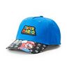 Boys Nintendo Mario Curve Brimmed Cap