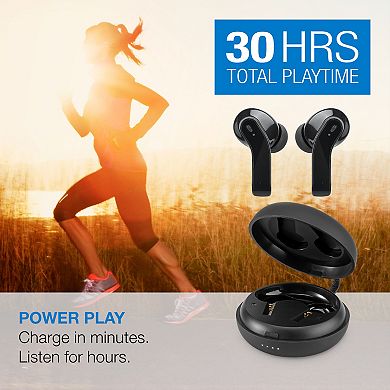 iLive Noise Cancelling 30-hr. Playtime True Wireless Earbuds
