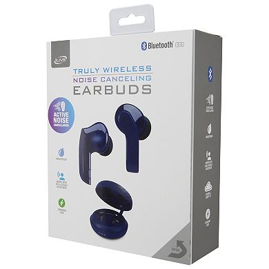 iLive Noise Cancelling 30-hr. Playtime True Wireless Earbuds