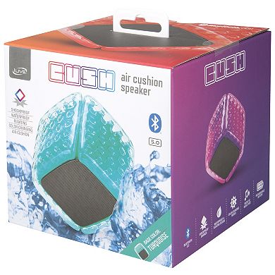 iLive Cushion Square Color Changing Bluetooth Speaker