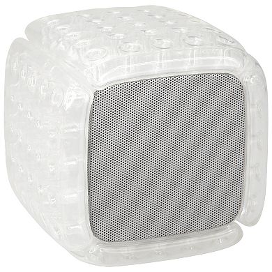 iLive Cushion Square Color Changing Bluetooth Speaker