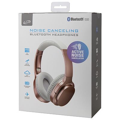 Ilive noise cancelling wireless bluetooth headphones clearance