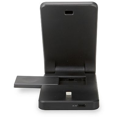 iLive 3-in-1 Wireless Charging Stand