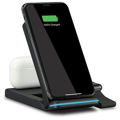 iLive 3-in-1 Wireless Charging Stand