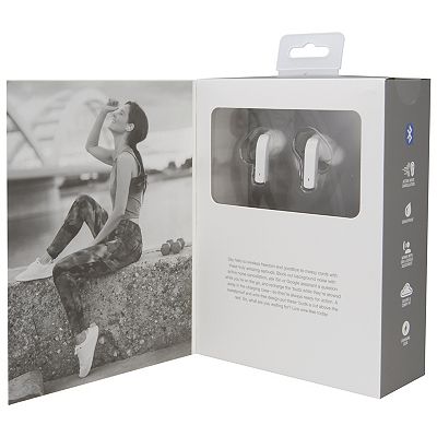 iLive Active Noise Cancel True Wireless Earbuds