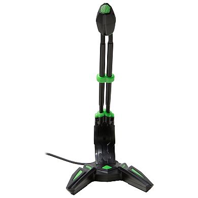 iLive Wired Gaming Podcast Style Microphone