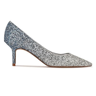 Nine West Arlene Women s Glitter High Heels