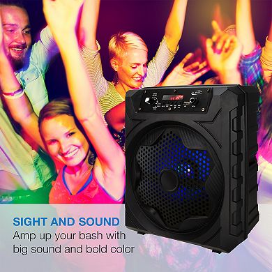 iLive Bluetooth Party Speaker with Microphone