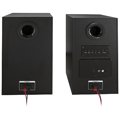 iLive Bluetooth Bookshelf Speakers