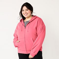 Kohls plus best sale size hoodies