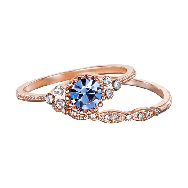 Lauren conrad sale rings kohls