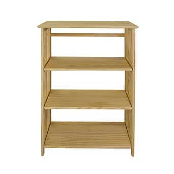 Casual Home Soho Manhattan 3-Shelf Folding Bookcase