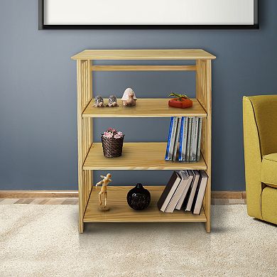 Casual Home Soho Manhattan 3-Shelf Folding Bookcase