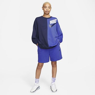 Verlengen opraken uitzetten Women's Nike Sportswear Over-Oversized Fleece Dance Sweatshirt