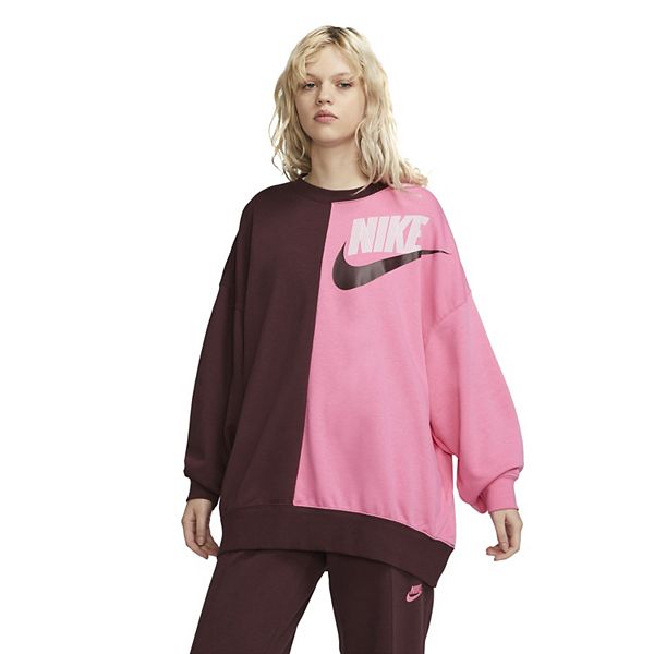 Nike Sportswear Women's Washed Hoodie, Fuchsia Glow, X-Large : :  Clothing, Shoes & Accessories