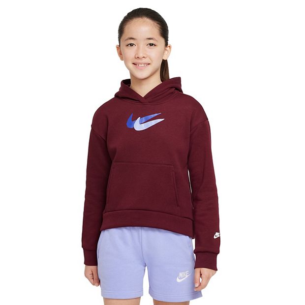 Kohls nike hot sale fleece hoodie