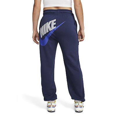 Nike Sportswear® Loose Fit Fleece Rally Pants outlet in Charcoal Heather 545755-091 - Ⓛ