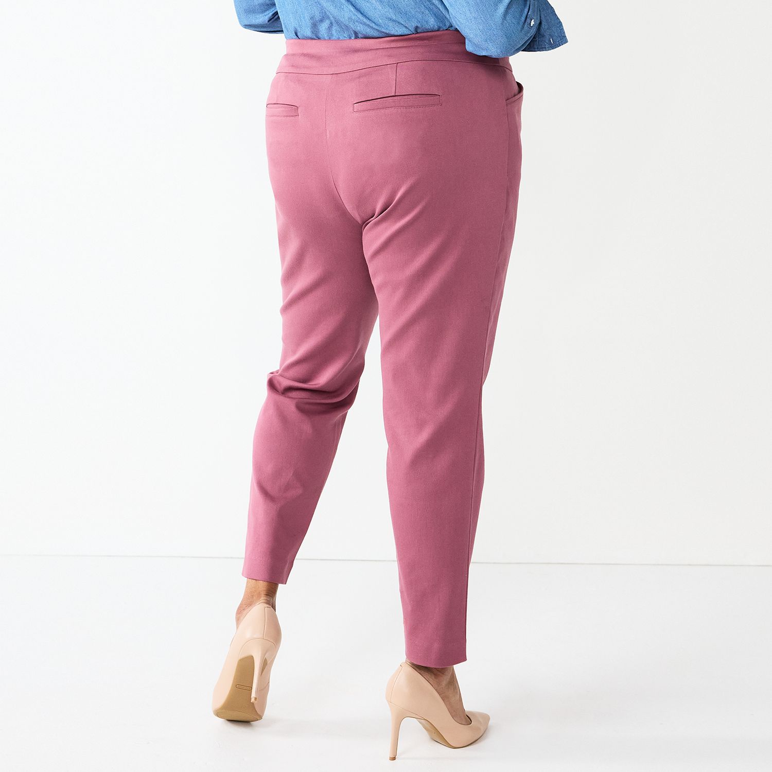 Bottoms *  Women'S Croft & Barrow Effortless Stretch Skimmer Pants ·  Croldfearhot