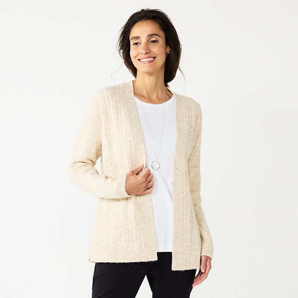 croft and barrow extra cozy cardigan