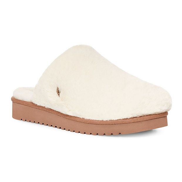 Koolaburra by UGG Pomi Women s Faux Fur Slippers