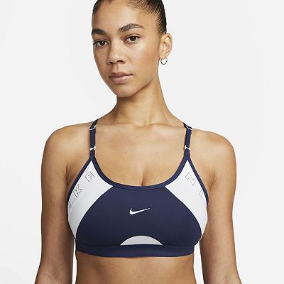 Nike Dri-FIT Indy Logo Low-Impact Sports Bra