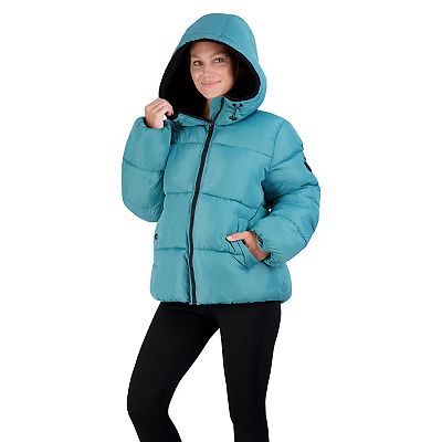 Juniors madden girl Short Puffer Jacket