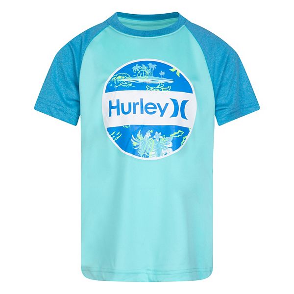 hurley dri fit tee