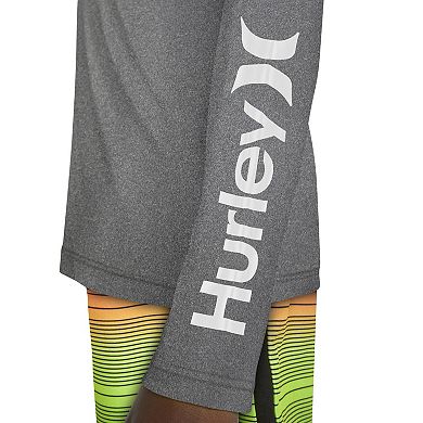 Boys 4-20 Hurley H2O-Dri Long Sleeve Top