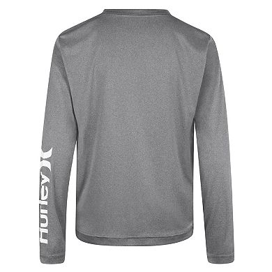 Boys 4-20 Hurley H2O-Dri Long Sleeve Top