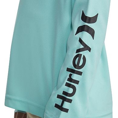 Boys 4-20 Hurley H2O-Dri Long Sleeve Top