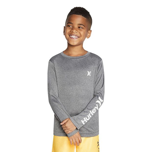 Boys 8-20 Hurley H2O-Dri Long Sleeve Top