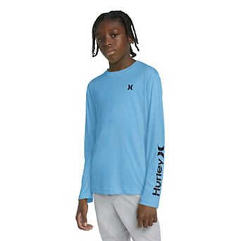Boys 4-20 Hurley UPF H2O-Dri Long Sleeve Top