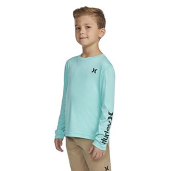 Boys 4-20 Hurley UPF H2O-Dri Long Sleeve Top