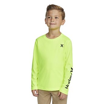 Boys 4-20 Hurley UPF H2O-Dri Long Sleeve Top
