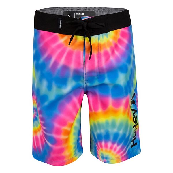 Boys 4-7 Hurley Tie Dye Boardshorts