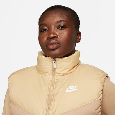 Nike windrunner down fill vest online