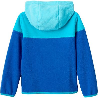 Kids 2-20 Lands' End Fleece Full Zip Hooded Jacket 