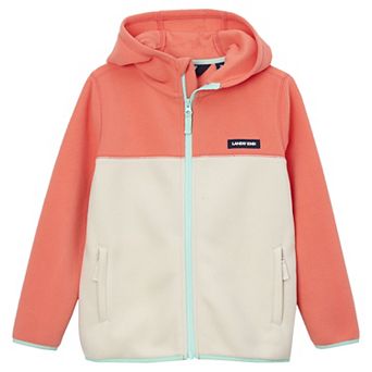 Kids 2-20 Lands' End Fleece Full Zip Hooded Jacket