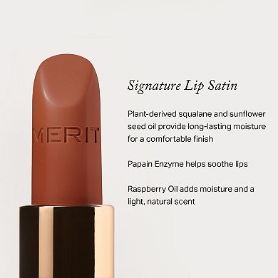 Signature Lip Lightweight Satin Lipstick