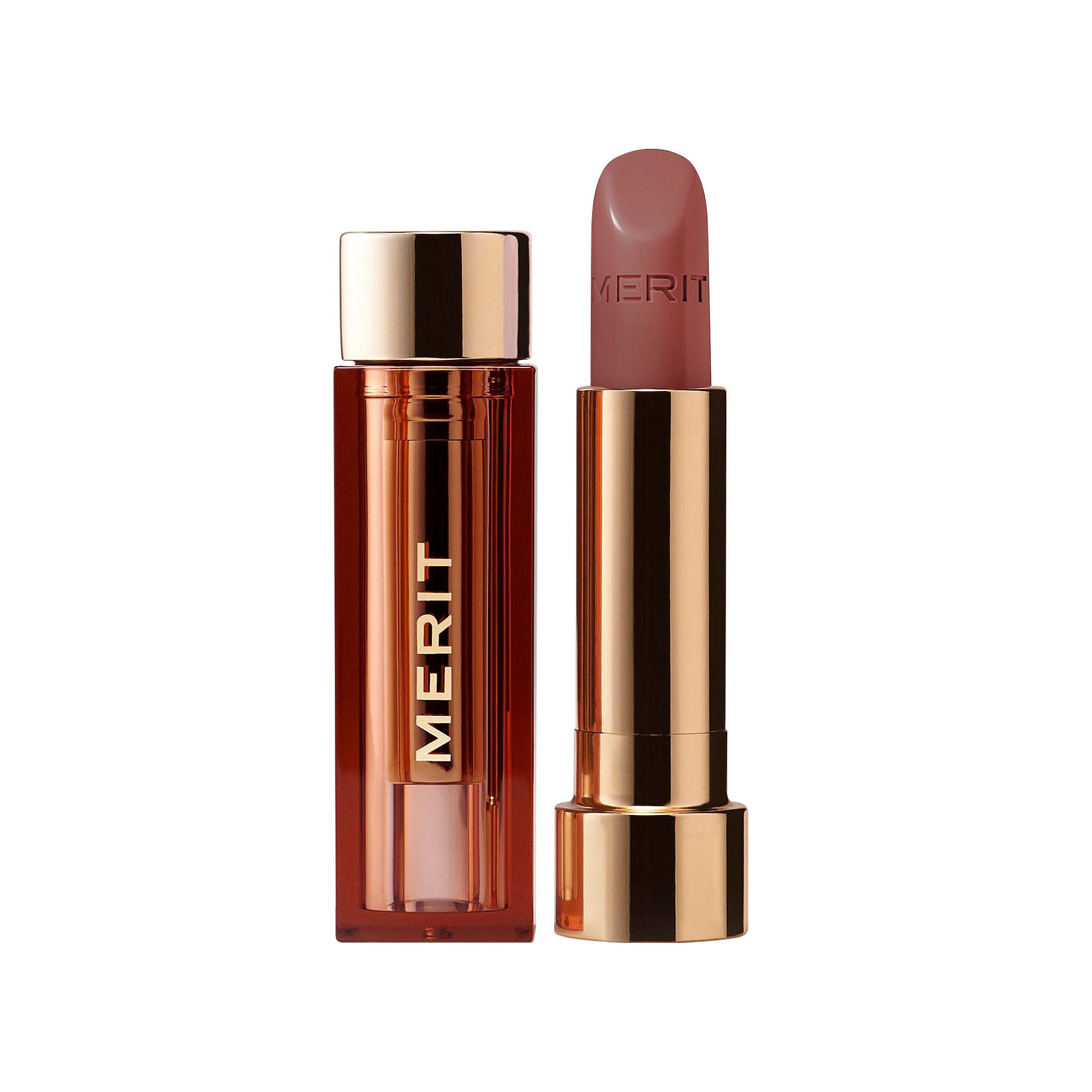 MERIT Signature Lip Lightweight Lipstick, Size: 0.23 FL Oz, Baby